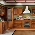 Особенности деревянной кухни