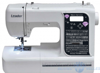 Компьютеризированные бытовые швейные машинки