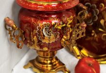 Фирменный магазин тульских самоваров