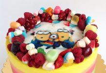 Торты детские: в чем отличия