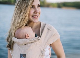 Слинги для новорожденных