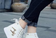 Почему стоит купить кроссовки на платформе