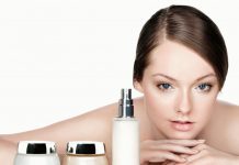 Косметика для ухода за кожей и волосами