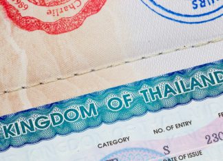 Виза в Таиланд