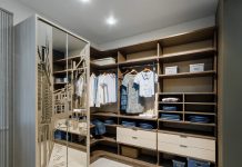 Как выбрать гардеробную