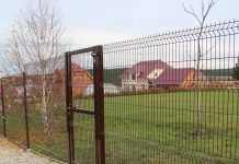 Где купить сетку для забора