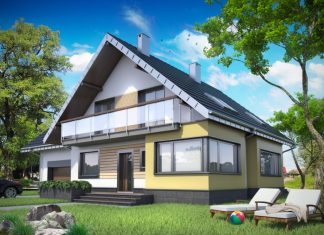 Проекты домов с мансардой