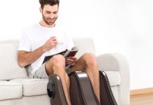 Как выбрать массажер для ног