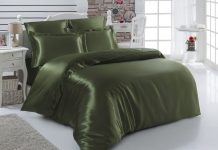 Плюсы постельного белья из шёлка и сатина