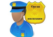 Структура органа инспекции