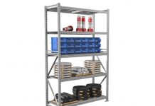 Полочные стеллажи: преимущества и сфера применения