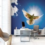 Поклейка фотообоев своими руками