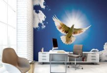 Поклейка фотообоев своими руками