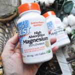 Глицинат магния: применение