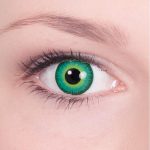 Почему зеленые линзы выглядят красиво