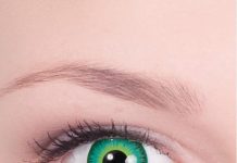 Почему зеленые линзы выглядят красиво