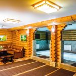 Первое посещение сауны