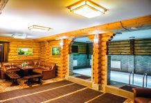 Первое посещение сауны