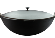 Плюсы чугунной посуды