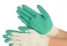 Плюсы перчаток одинарного облива