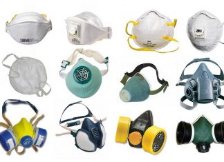 Разновидности респираторов
