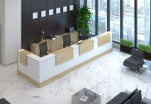 Купить ресепшен — улучшить имидж салона красоты