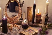 Популярный магазин для магов и ведьм