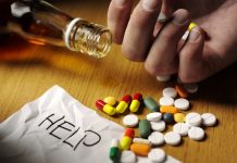 Наркомания в России