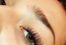 Как проходит наращивания ресниц