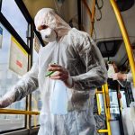 Почему так важна дезинфекция в общественном транспорте