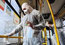 Почему так важна дезинфекция в общественном транспорте
