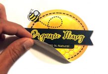 Разновидности печати наклеек для брендирования