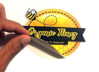 Разновидности печати наклеек для брендирования