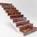 Кварцевый агломерат: плюсы использовать данный материал для лестниц