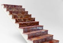 Кварцевый агломерат: плюсы использовать данный материал для лестниц