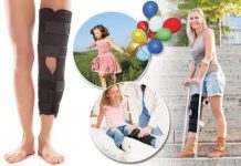 Виды и применение коленных бандажей