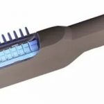 Как работает облучатель-расческа для лечения кожных заболеваний