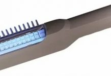 Как работает облучатель-расческа для лечения кожных заболеваний