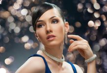 Как выглядеть великолепно с бриллиантовым браслетом