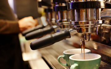 Профессиональное оборудование для кофейни