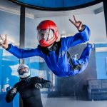 Экстремальный отдых: аэротруба