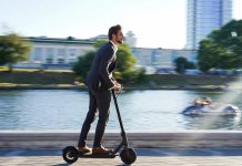 Электросамокат зимой – как использовать и хранить