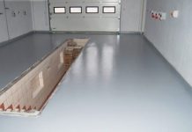 Наливной пол в гараже: за и против