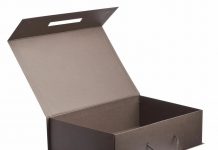 Кашированные картонные коробки