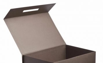 Кашированные картонные коробки