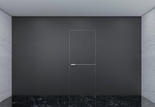 В чём плюсы скрытых дверей