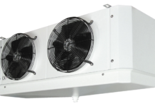 Работа современного воздухоохладителя