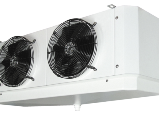 Работа современного воздухоохладителя