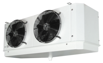 Работа современного воздухоохладителя