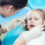 Лечение молочных зубов